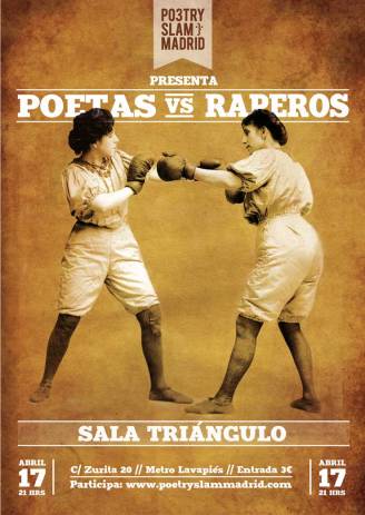 Poetas vs. Raperos Cartel